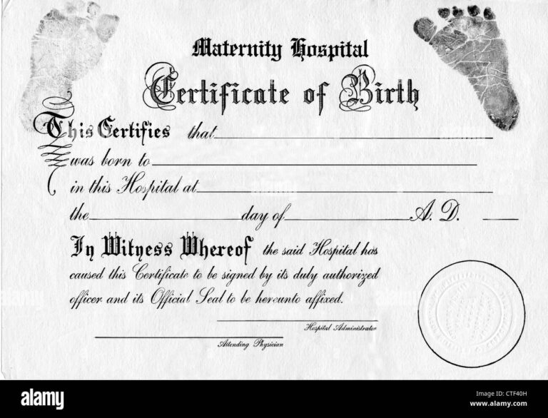 Comment Obtenir Un Extrait D'état Civil Naissance en Haute-Loire 2 acte de naissance ancien sur fond blanc