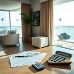 Comment Louer en LMNP Et Bénéficier d'Avantages Fiscaux appartement-moderne-avec-cles-et-calculatrice