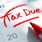 Quel Est Le Dernier Jour Pour Payer Ses Impôts Sans Pénalité calendrier-avec-date-decheance-fiscale-en-surbrillance