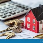 Quelles Charges Sont Déductibles En LMNP Sous Le Régime Réel cle-de-logement-avec-calculatrice-et-documents-financier