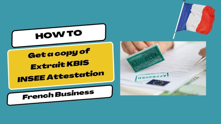 À quoi sert un Kbis pour l'entreprise et comment l'obtenir 3 À quoi sert un Kbis pour l’entreprise et comment l’obtenir