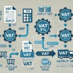 Qu'est-ce que la taxe sur la valeur ajoutée (TVA) en France graphique-illustrant-le-mecanisme-de-la-tva