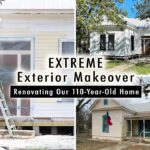 Comment Réussir la Rénovation d’une Maison Ancienne Avant Après maison-ancienne-renovee-avant-et-apres-vue-exterieure