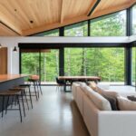 Comment Bénéficier du Crédit d'Impôt Sur Les Fenêtres à la Maison maison-moderne-avec-fenetres-lumineuses-ouvertes