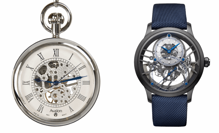 Quelles Sont Les Clés Pour Maîtriser L’Art Du Retard Avec Style 2 montre vintage elegante avec engrenages visibles