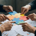 personne-construisant-un-puzzle-representant-une-entreprise