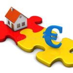 symboles-de-maison-et-euros-imbriques
