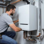 Quels sont les critères pour bénéficier de la TVA réduite sur un remplacement de chaudière gaz technicien-installant-une-chaudiere-gaz-moderne