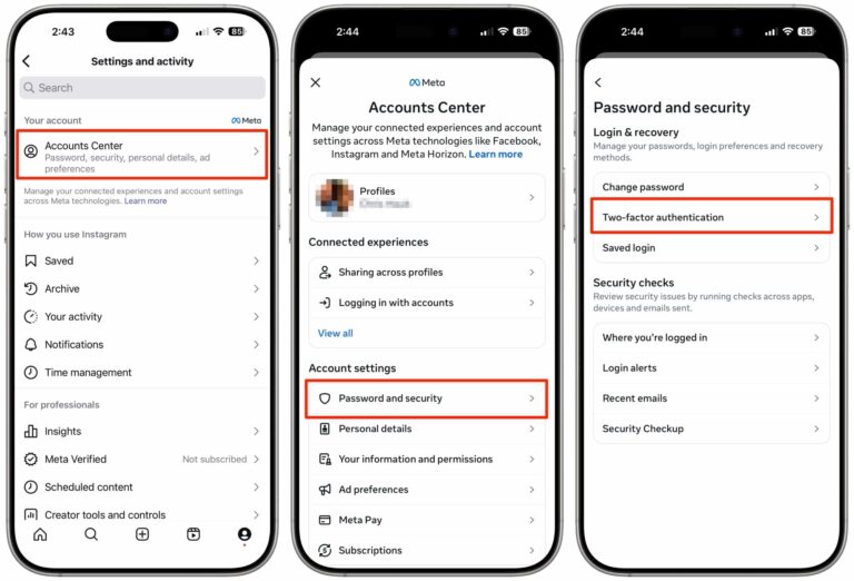 Comment Sécuriser Votre Compte Instagram Avec Security Mail Instagram Com